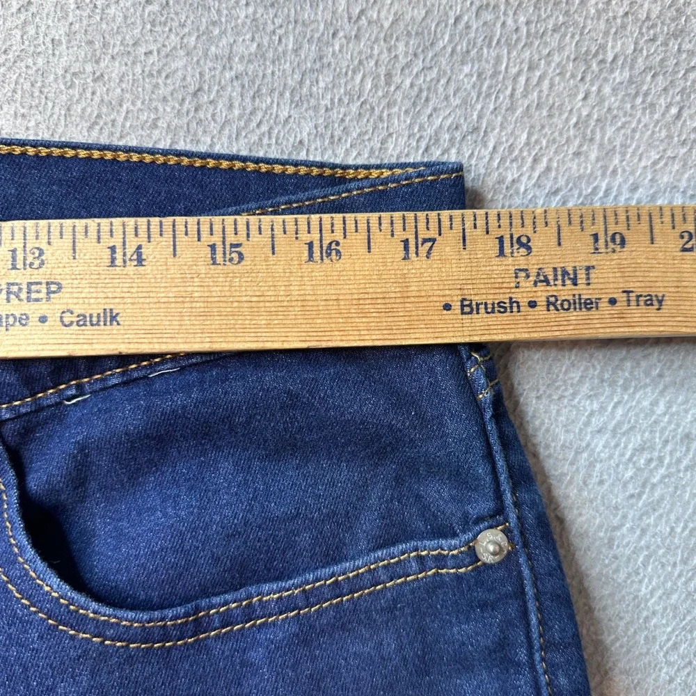 Levi's 511 Jeans Mens 36x32 (35x28) Blue Slim Fit Dark Wash Stretch Denim Pants